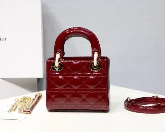 OldCobbler Bags leather Mini Cow With Lady Diro patent 0517
